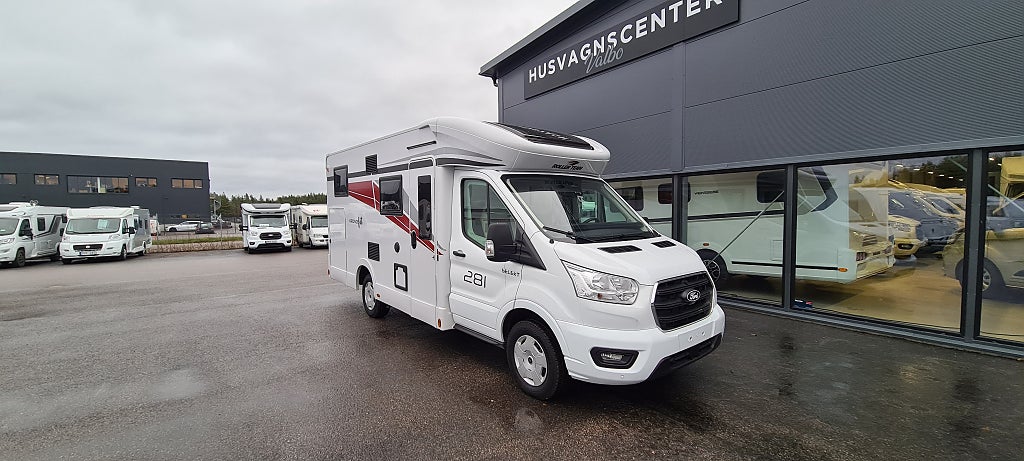 Roller Team 281 P Kronos Fit Ford "Solceller + Automat"