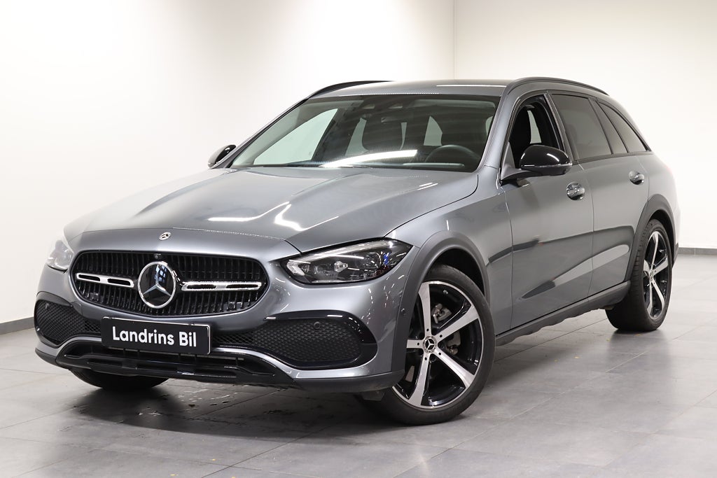 Mercedes-Benz C 220d 4MATIC All-Terrain Dieselvärmare Dragkrok