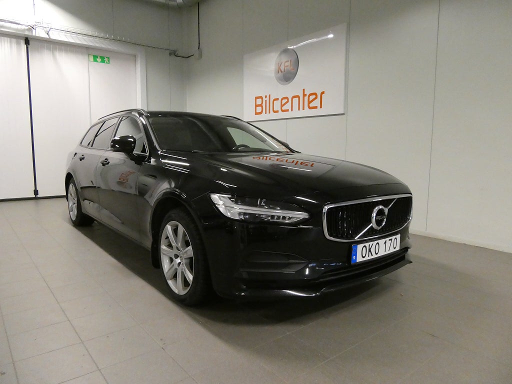 Volvo V90 D3 AWD *KFL 10 år 2,99%* Aut-Drag-Värm *Kamremsbytt