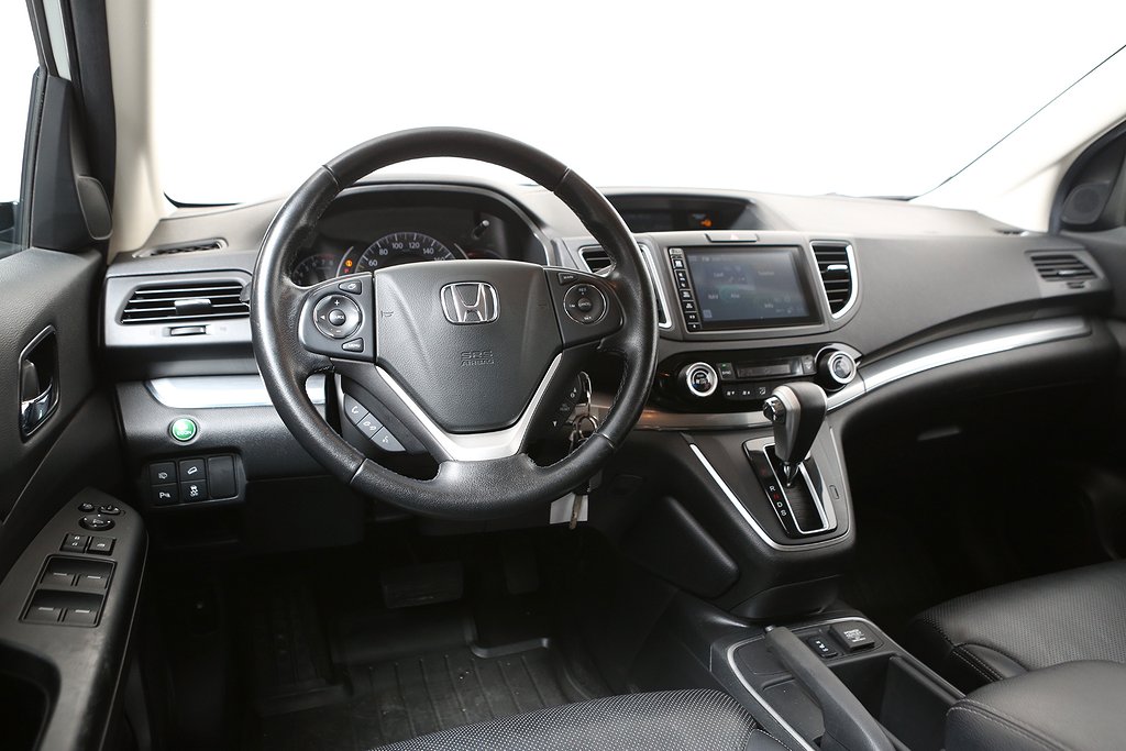 Honda CR-V 2,0 i-VTEC Lifestyle Plus AWD Skinn Motorv Drag 2017