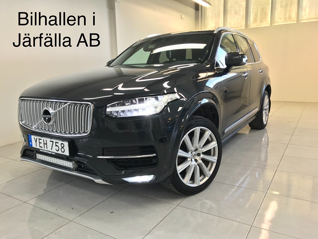 Volvo XC90 Automat D5 AWD Geartronic Inscription Euro6  235HK 