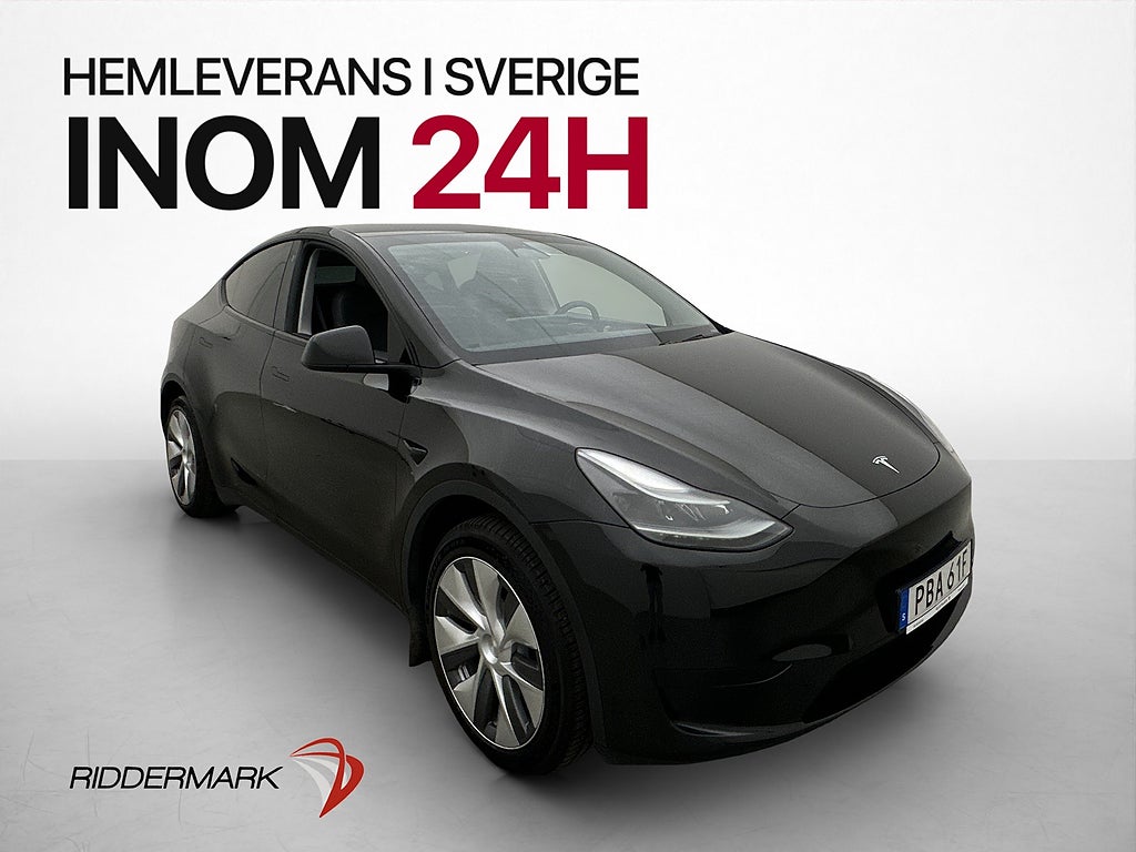 Tesla Model Y Long Range RWD Dragkrok Pano Autopilot Sv.Såld