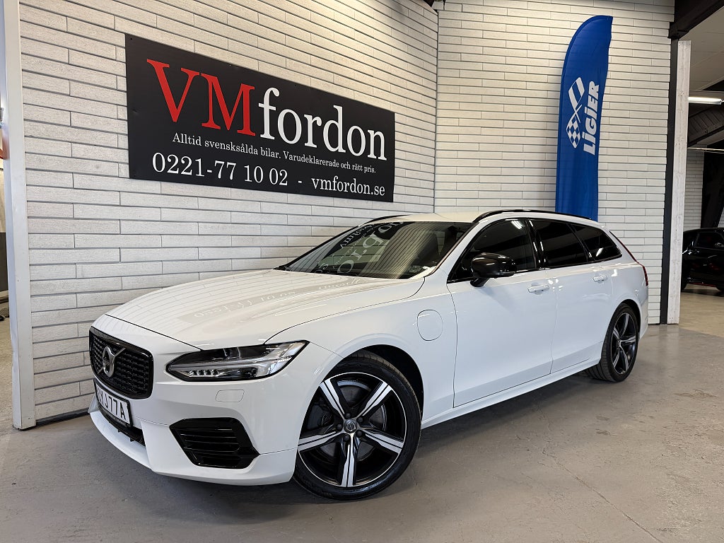 Volvo V90 T8 Twin Engine AWD R-Design 392hk