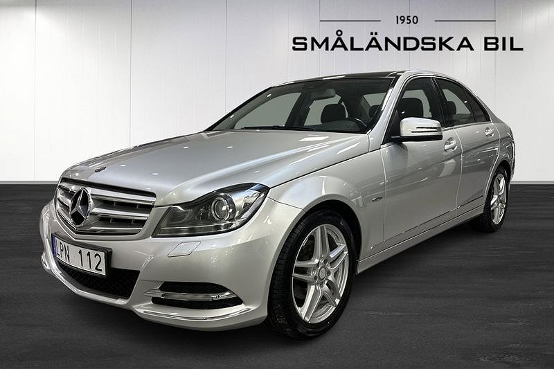 Mercedes-Benz C 180 BlueEFFICIENCY  Plus Avantgarde 156hk