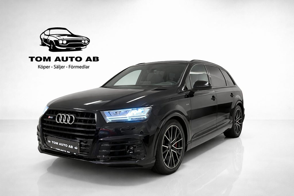 Audi SQ7  4.0 TDI V8 quattro TipTronic Panorama Dragkrok 435 hk