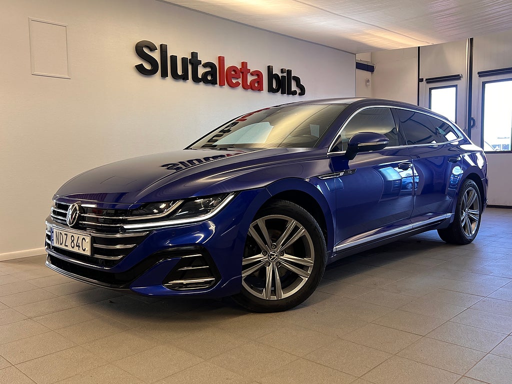 Volkswagen Arteon eHybrid Plug-in Shooting Brake 1.4 TSI Aut R-Line S/V 