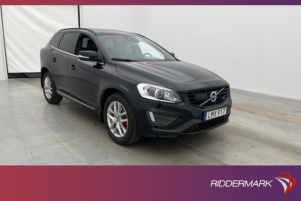 Volvo XC60 Polestar D5 AWD R-Design VOC Värm 4,95% RÄNTA