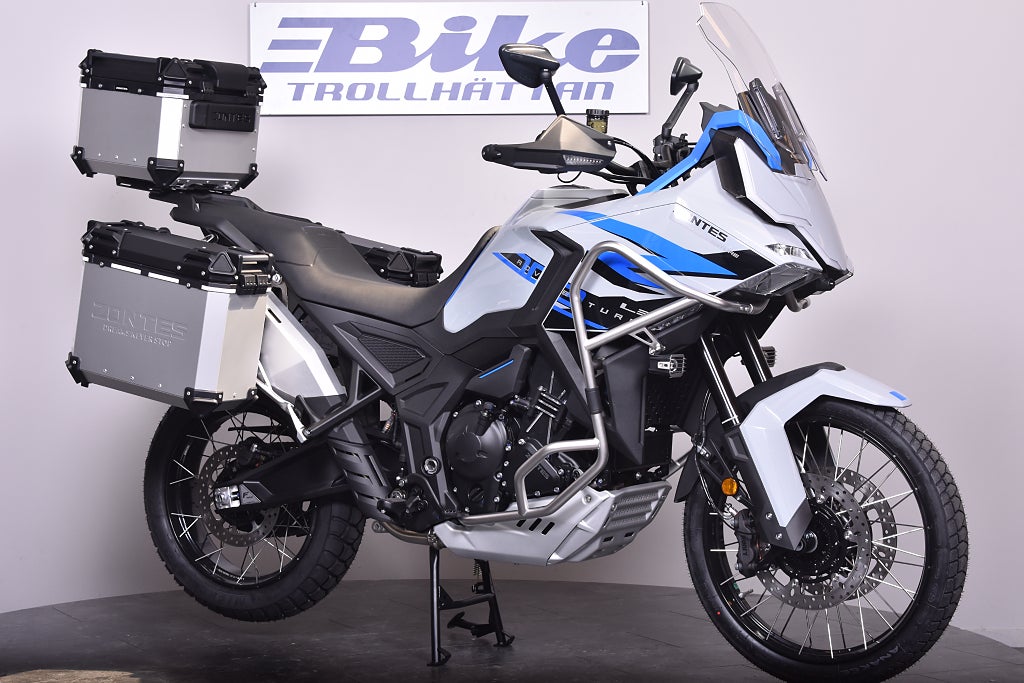 GAR ZONTES 703F ADVENTURE 19/21" 3 väskor/extraljus/motorbåge