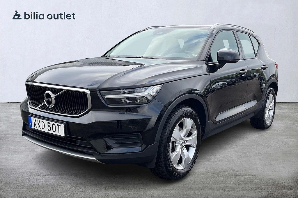 Volvo XC40 T3 Geartronic Momentum VOC Dragkrok 163 hk