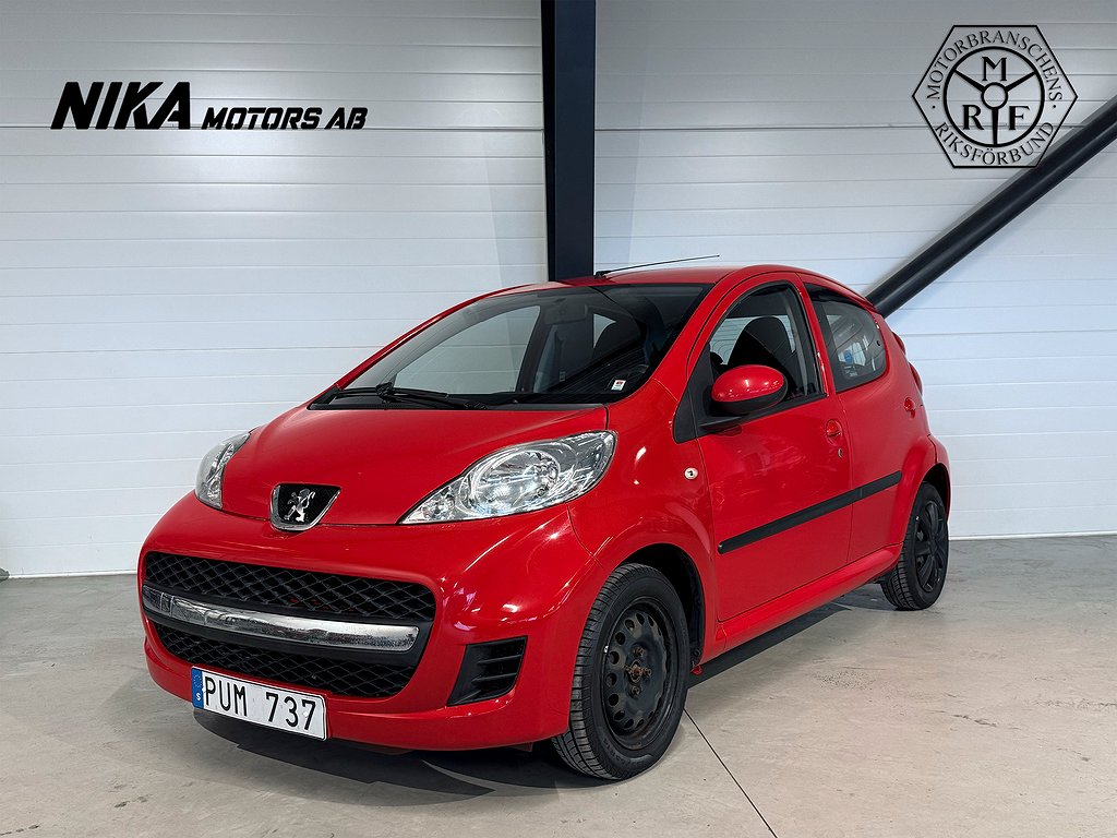 Peugeot 107 5-dörrar 1.0 Euro 4