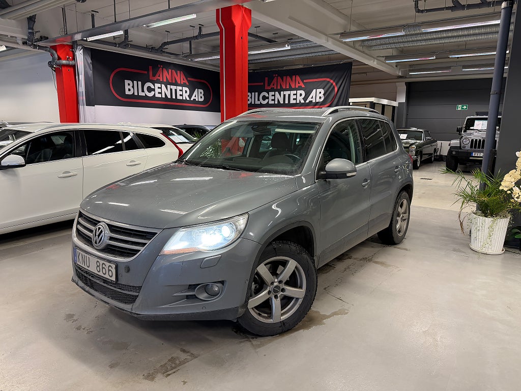 Volkswagen Tiguan 2.0 TDI Aut 4M Drag PDC M-värmare Kamrembytt SoV 
