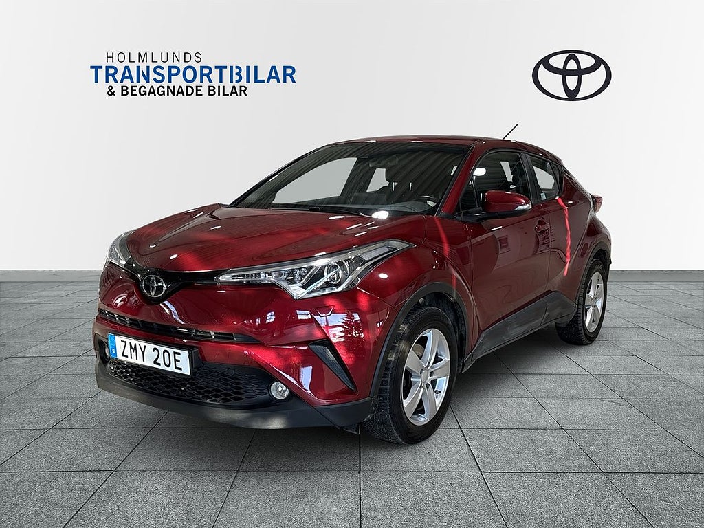 Toyota C-HR 1.2 Turbo Manuell Active V-HJUL DRAG VÄRMARE
