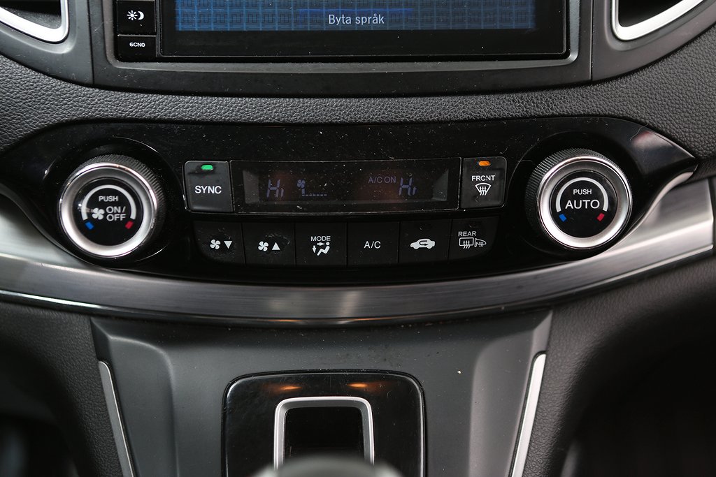 Honda CR-V 2,0 i-VTEC Lifestyle Plus AWD Aut Motorv Drag 2015