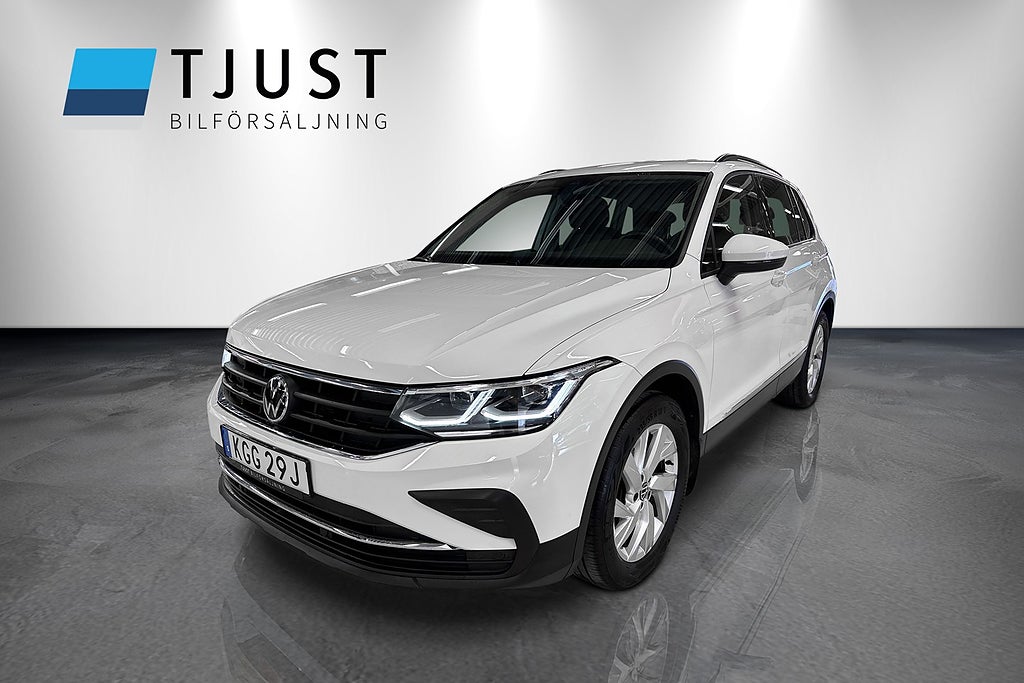 Volkswagen Tiguan 1.5 TSI Värmare Drag Kamera V-Hjul