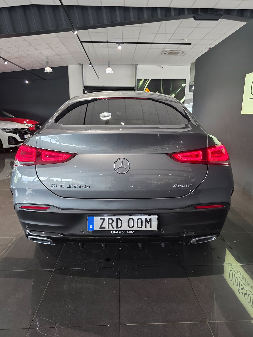 Mercedes-Benz GLE 350 de 4MATIC Coupé AMG Line Premium Plus - bild 7