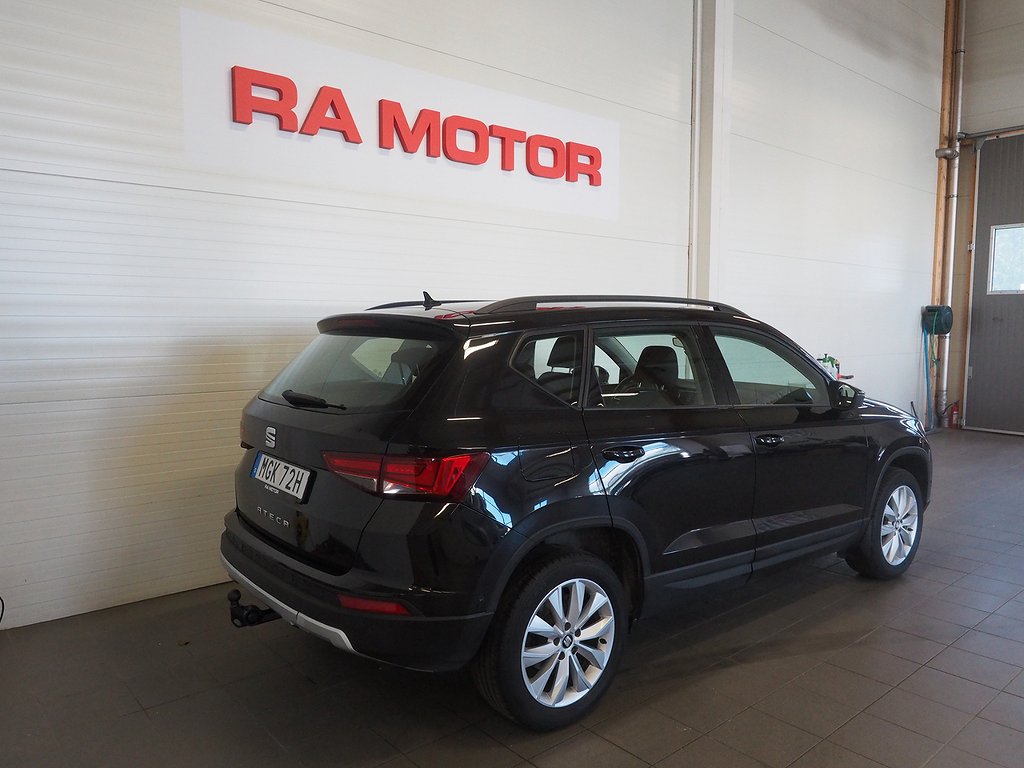 Seat Ateca 1.0 TSI 115hk Style | Drag | Navi | Backkamera | 2019