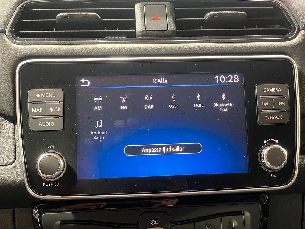 Nissan Leaf e+ 59kwh |TEKNA | Moms | BOSE | 38,5mil räckvidd 2023