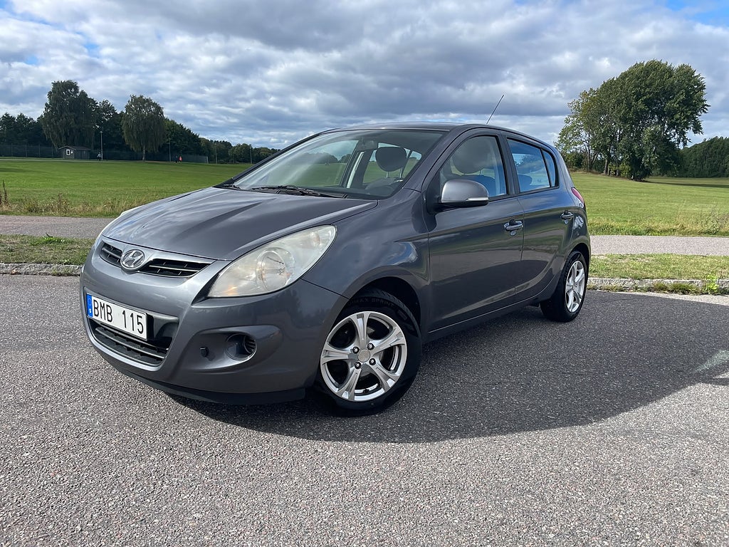 Hyundai i20 5-dörrar 1.2 Select Euro 5 