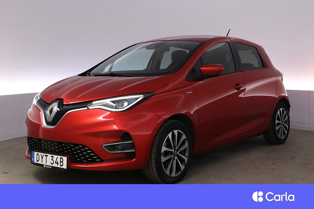 Renault Zoe R135 52 kWh Edition One Läder BOSE Batteriköp