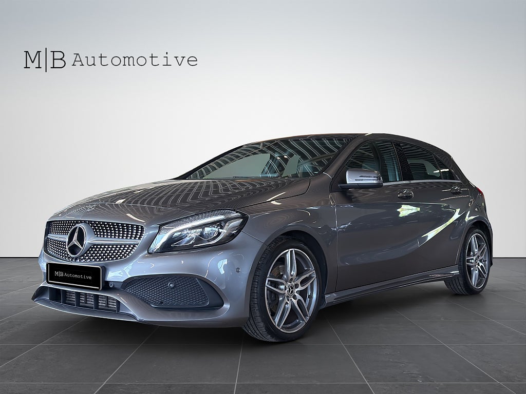 Mercedes-Benz A 180 d 7G-DCT AMG Line / PANO / 