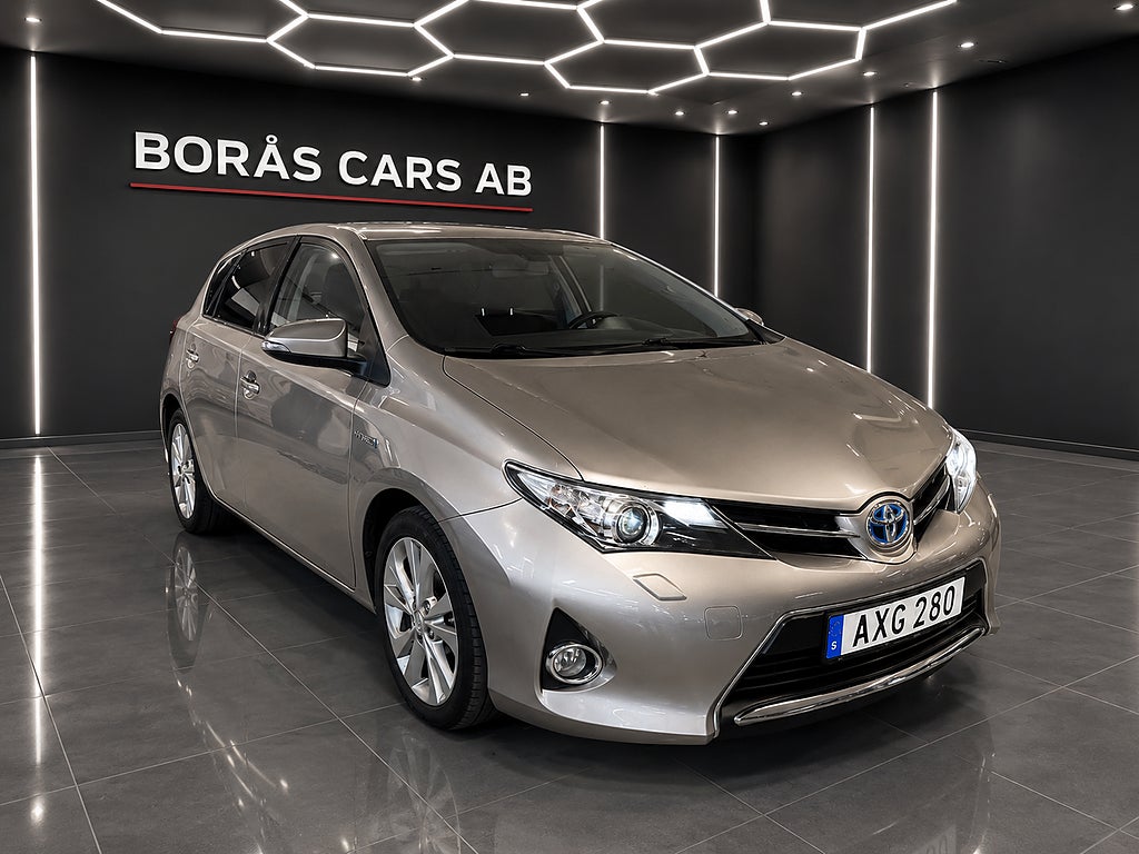 Toyota Auris 1,8 (99hk) Hybrid e-CVT Edition*1000kr/mån*