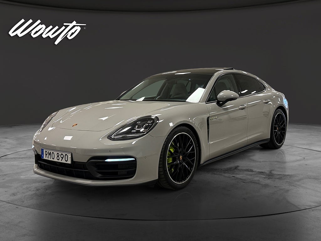 Porsche Panamera 4 E-Hybrid PDK 462HK /Pano /HuD /Se Spec