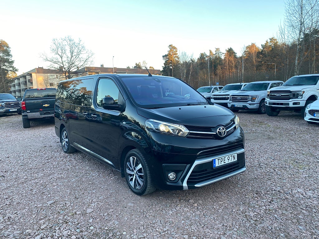 Toyota Proace Verso 2.0 D-4D Euro 6 ny servad ny besiktad 