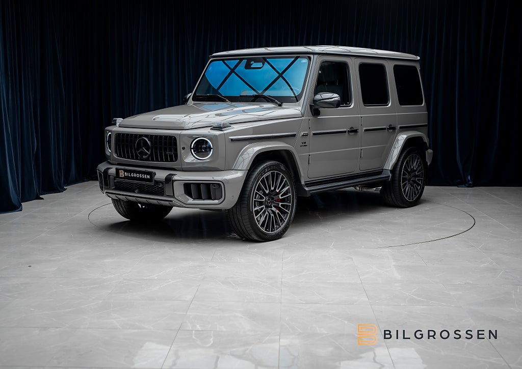 Mercedes-Benz G63 AMG Kolfiber INT & EXT Superior Line Massage Leasbar
