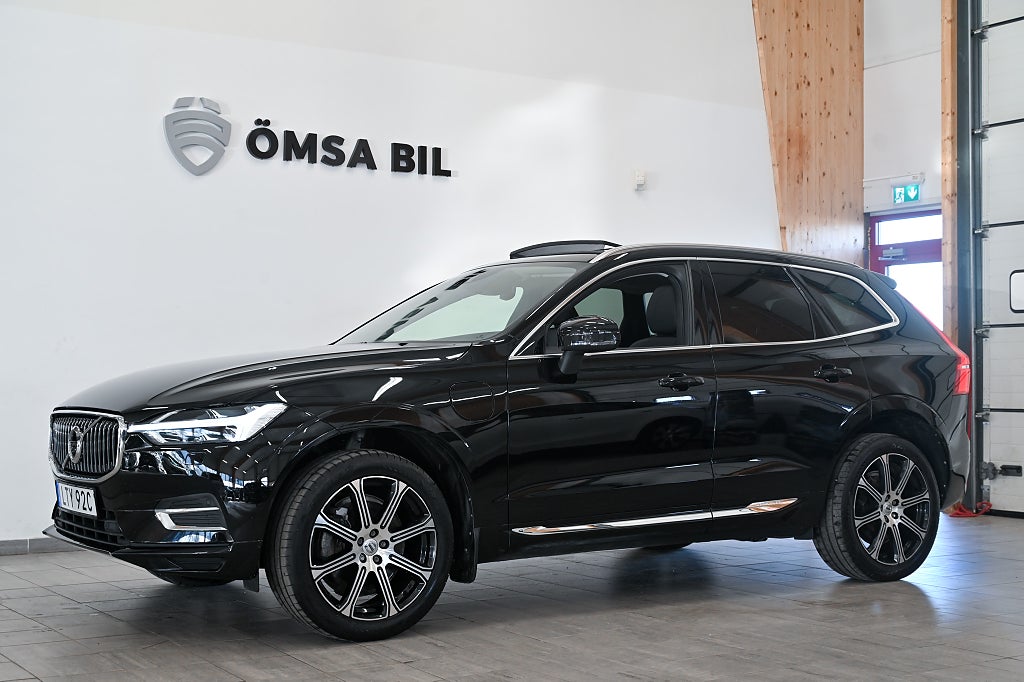 Volvo XC60 T8 AWD Recharge Inscription Panorama 360 Orrefors 392hk