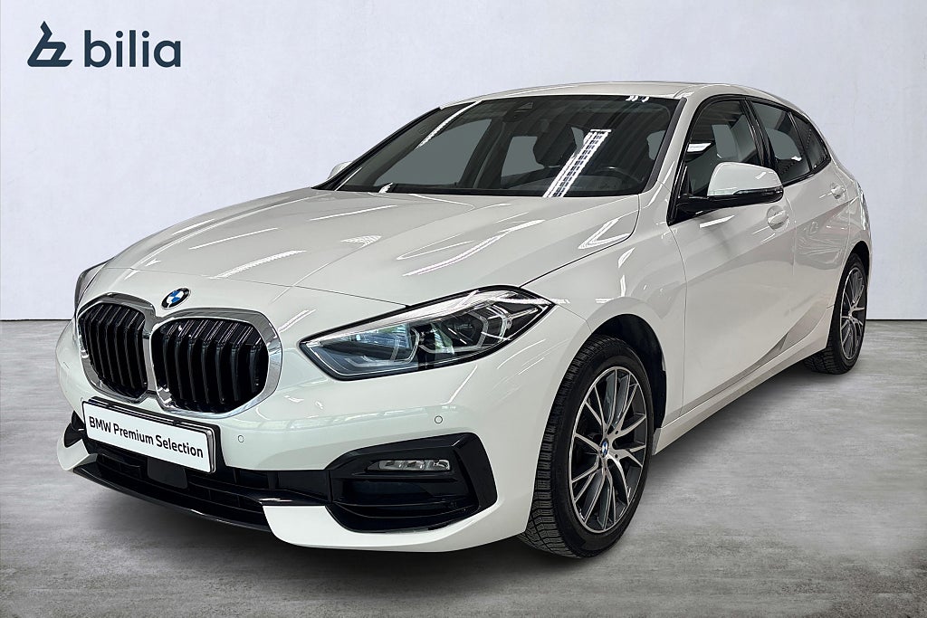 BMW 118I Aut Sportline| PDC fram & bak | Farthållare | Sportstol