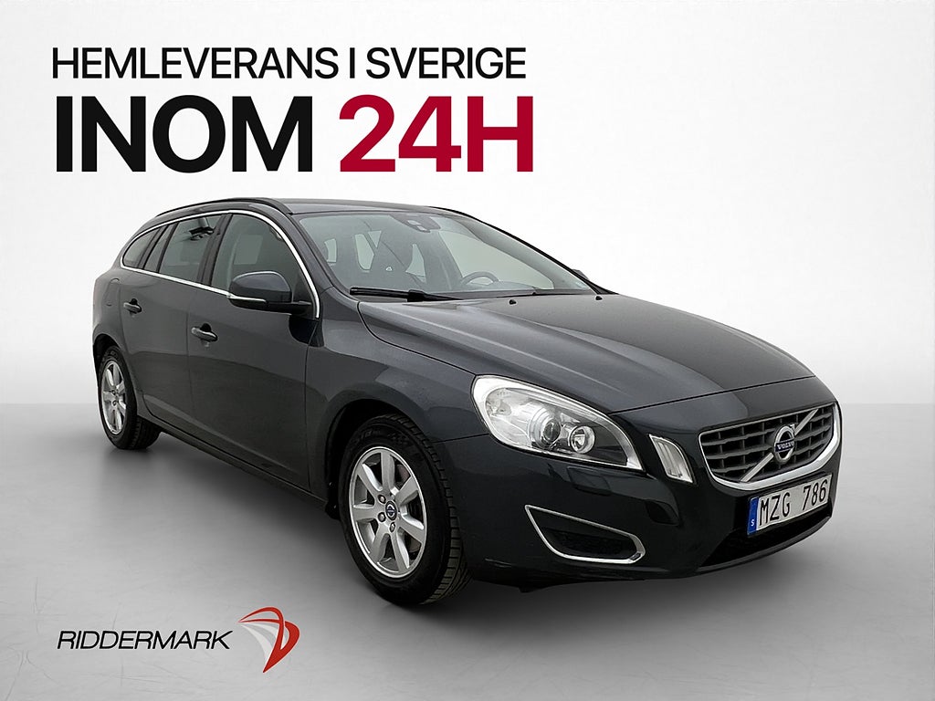 Volvo V60 D2 Momentum Värmare Bluetooth Dragkrok Kamrem-Bytt