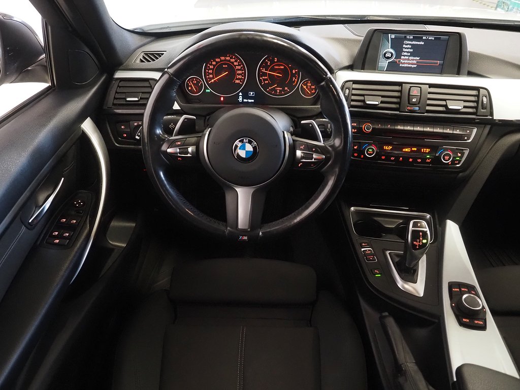 BMW 328 i xDrive 245hk Touring Sport line | Panorama | 2014