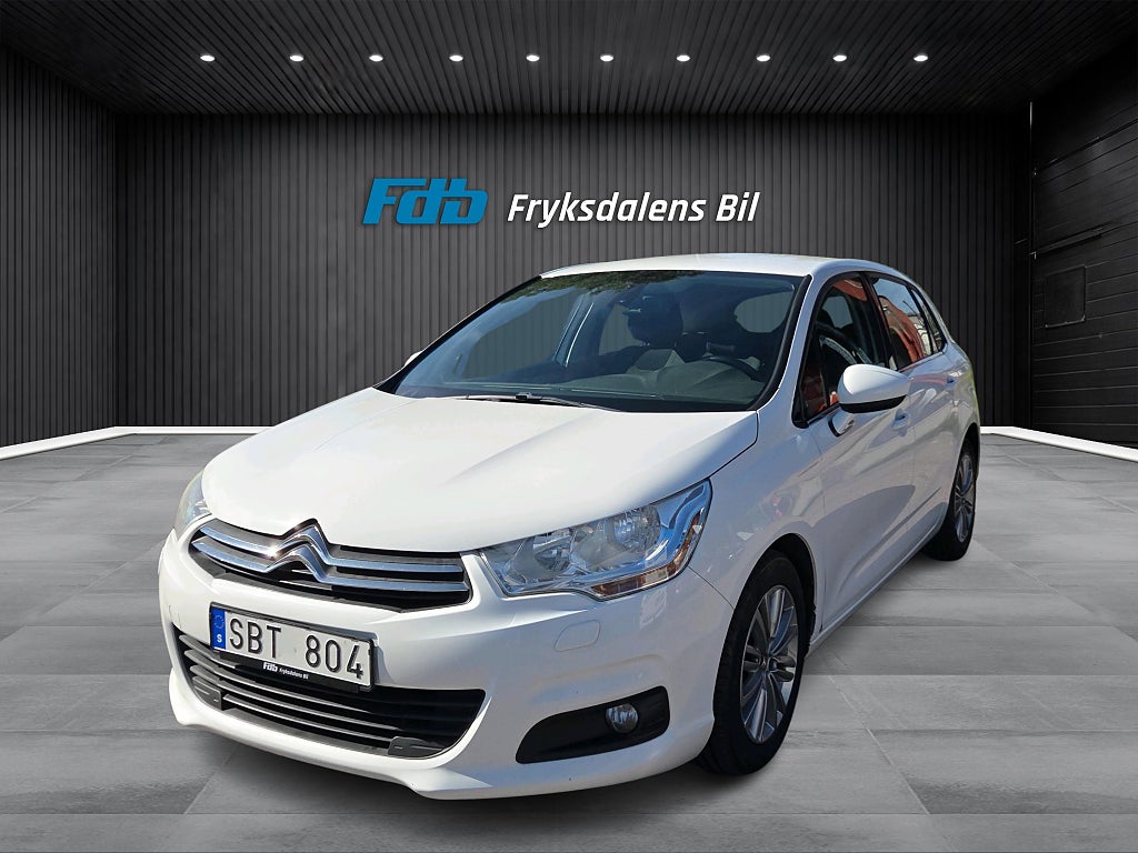 Citroën C4 1.6 HDi Euro 5