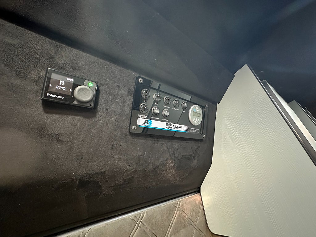 Mercedes-Benz Sprinter 419 A3  AutoCruiser Ab Race Cruiser - bild 29