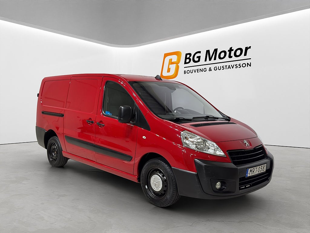 Peugeot Expert Panel Van 1.2t 2.0 HDi 163HK Aut PDC/AC/Nybesiktad