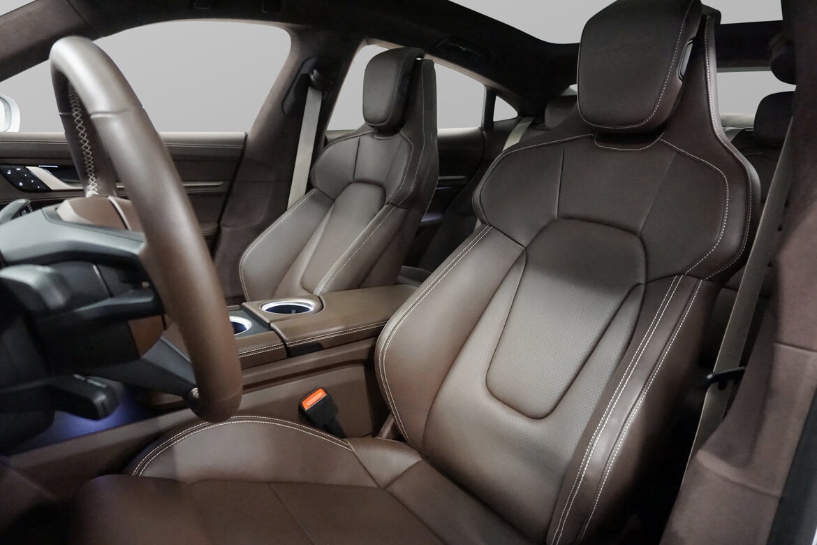 Porsche Taycan Turbo 680hk | Leasbar | Nypris 2.073.000:- 2022 - miniatyr 16