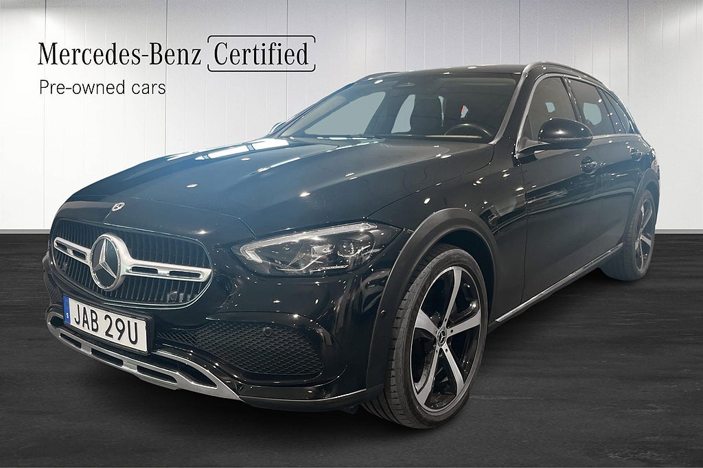 Mercedes-Benz C 220d 4MATIC All-Terrain Avantgarde Backkamera//Drag//Farth