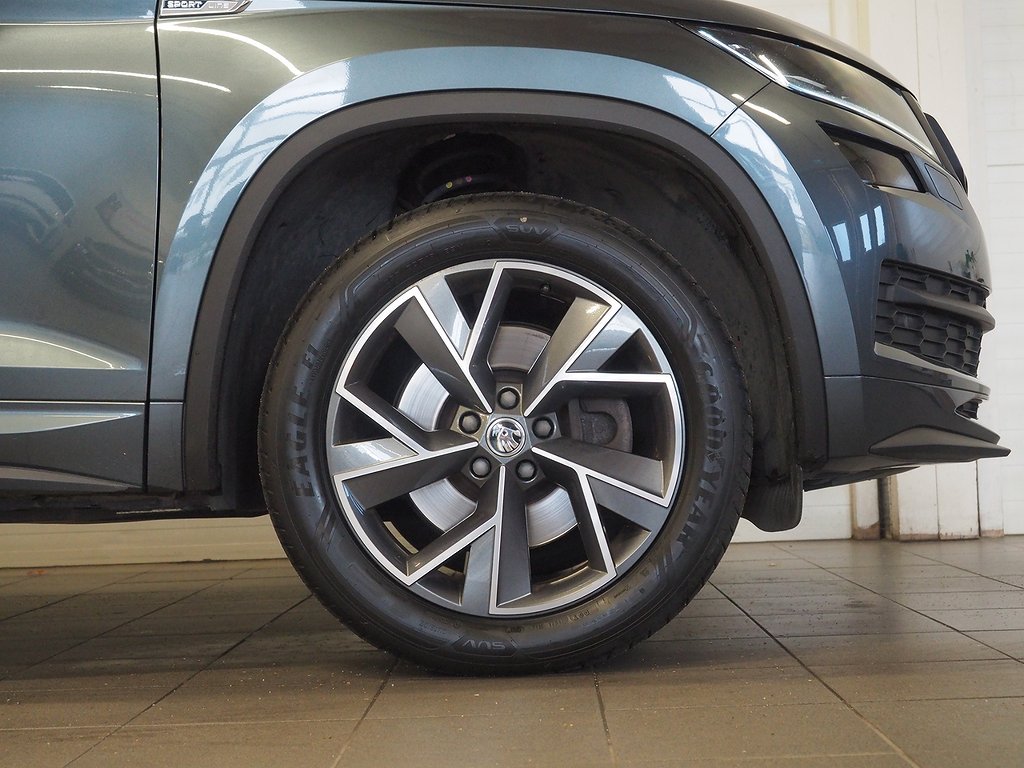 Skoda Kodiaq 2.0 TDI 190hk 4x4 Sportline |Drag|D-värm|Pano| 2020