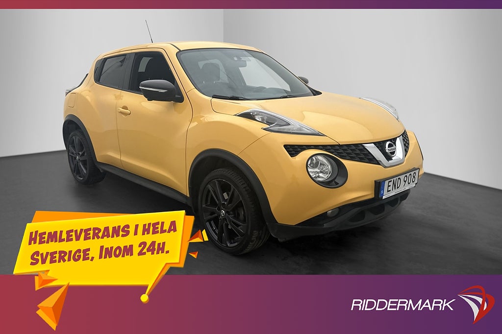 Nissan Juke 1.2 115hk Acenta 360° Kamera Navi Farthållare