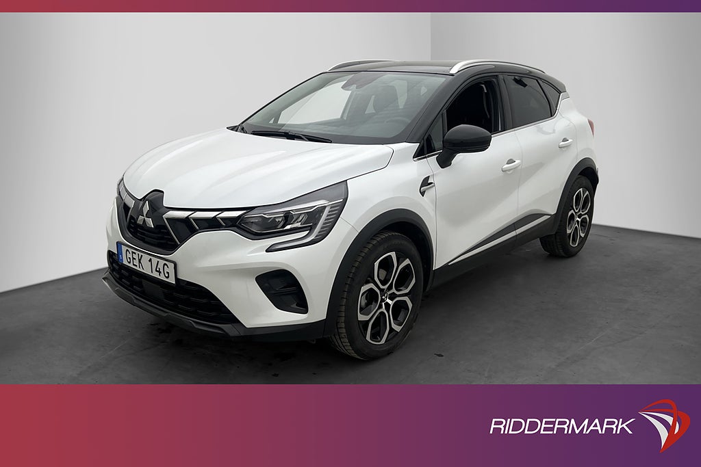 Mitsubishi ASX EDC 158hk Intens Kamera Navi Rattvärme MOMS