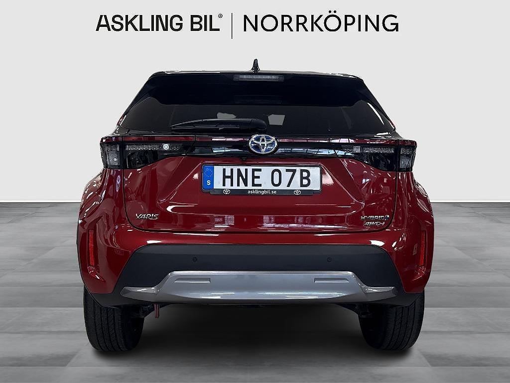 Toyota Yaris Cross 2021 - miniatyr 4