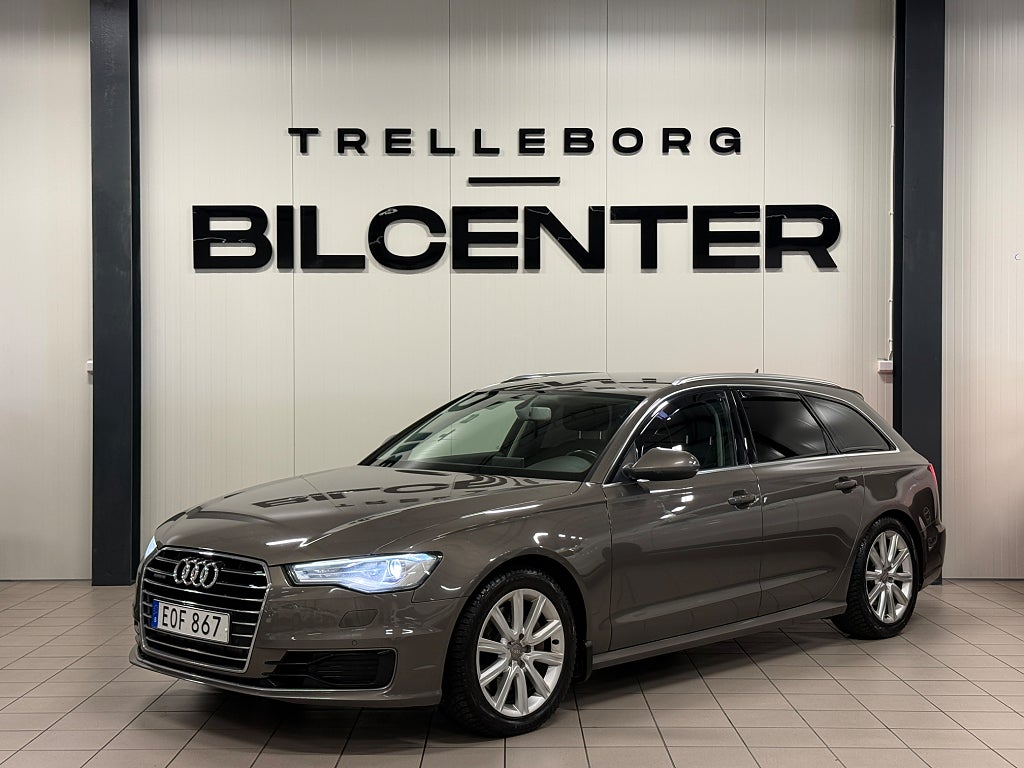Audi A6 Avant 3.0 TDI V6 218hk quattro S Tronic Ambition
