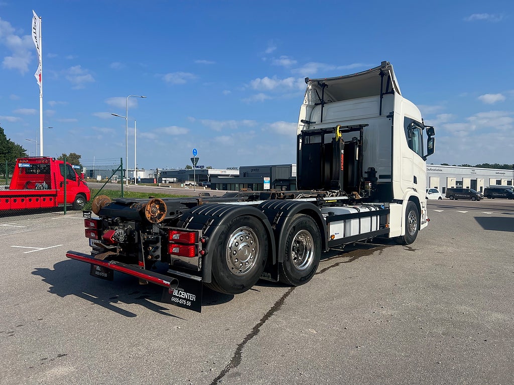Scania R500 6x2*4 Lastväxlare inkl Schaktflak & Tippkärra
