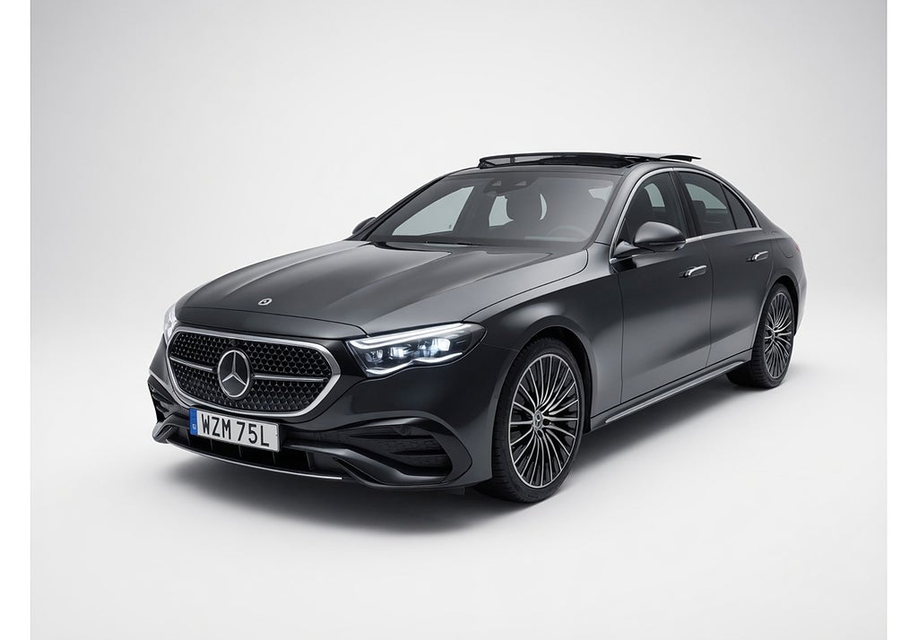 Mercedes-Benz E 400 e 4MATIC AMG 386 mil SE SPEC - Nypris > 1 miljon kr
