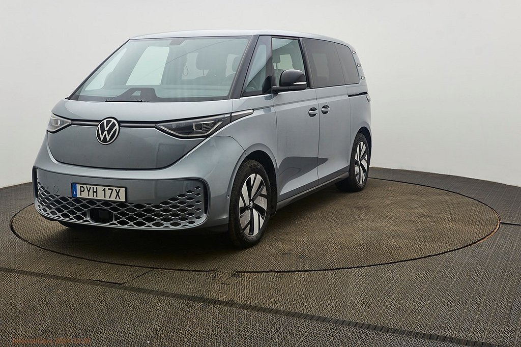 Volkswagen ID. Buzz 82 kWh Comfort Plus, Pro, dragkrok