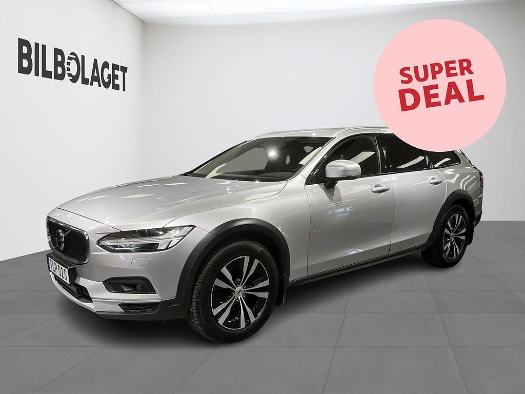 Volvo V90 Cross Country B4 AWD Diesel Adv SE Läder H/K Teknikpkt Drag * SUPERDEAL * * OU