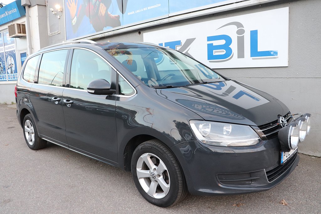 Volkswagen Sharan 2.0 TDI 4Motion Bkamera/Webasto/7sits 