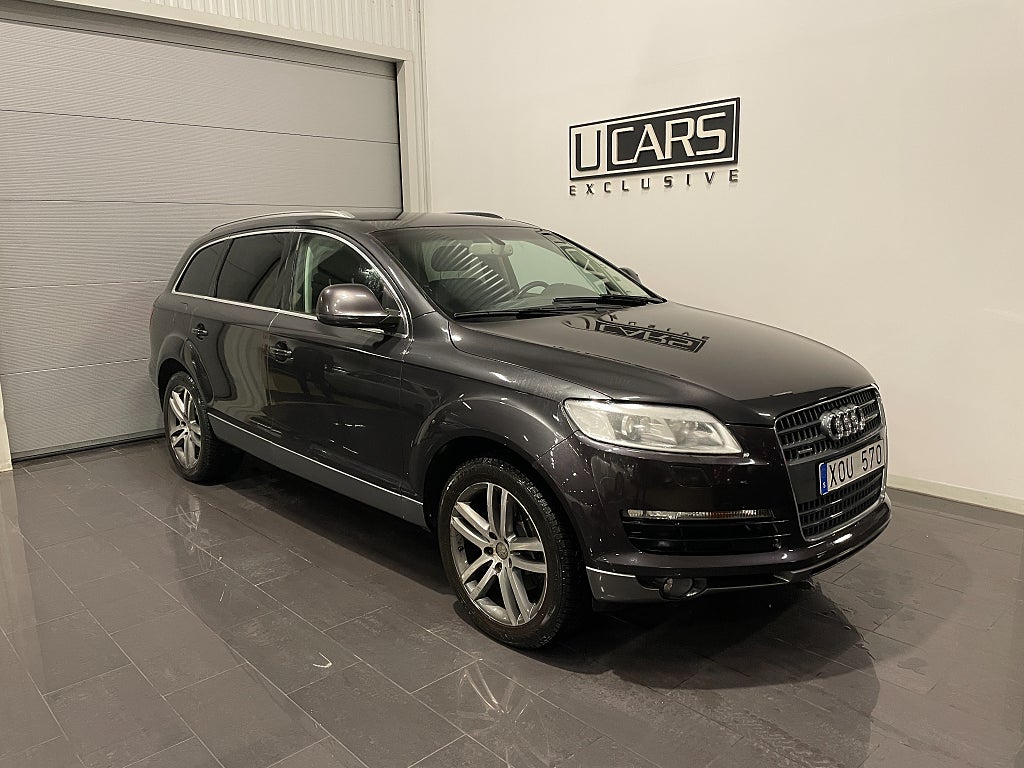 Audi Q7 4.2 FSI V8 quattro (NY MOTOR 8939MIL) 7-sitsig