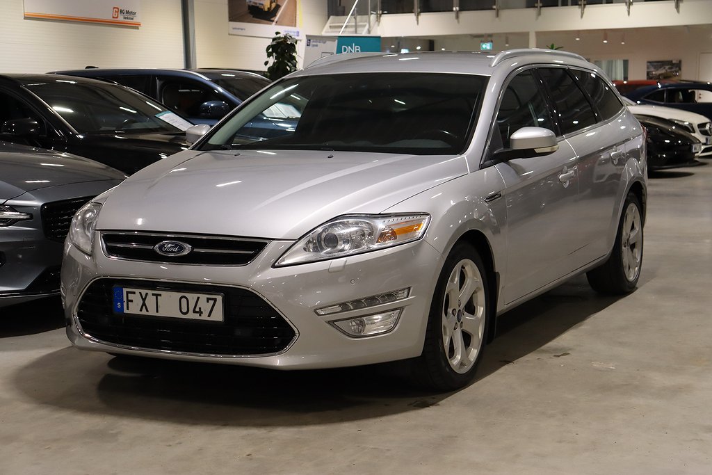 Ford Mondeo Kombi 2.2 TDCi 200HK Bussiness Aut Kamrem bytt