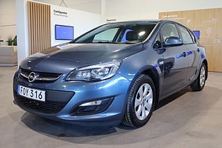 Halvkombi Opel Astra 1 av 20